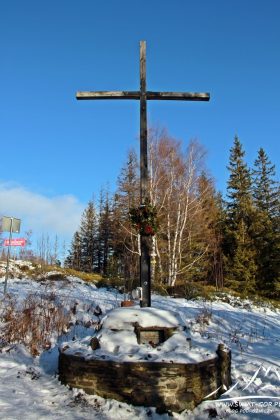 Kopa Biskupa - krzyż dziękczynny