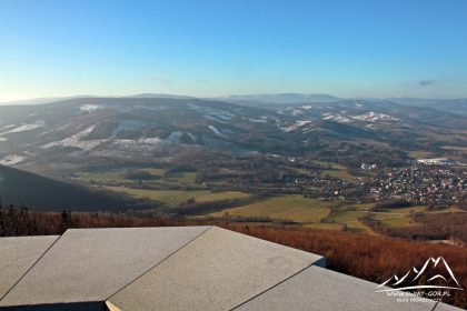 Kopa Biskupia - panorama z wieży