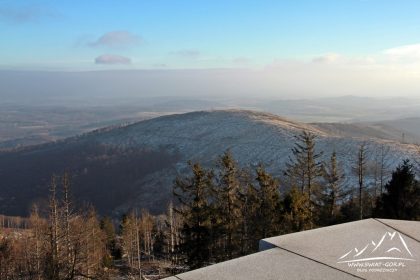 Kopa Biskupia - Srebrna Kopa (785 m.n.p.m.)