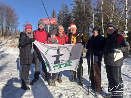 W drodze powrotnej z Trytonkami