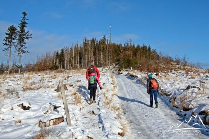 Kopa Biskupia - w drodze na szczyt