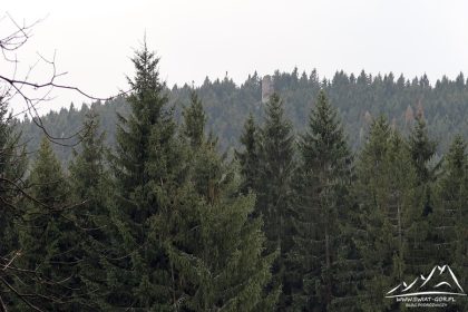 Zamecky Vrch i ruiny zamku Koberstejn
