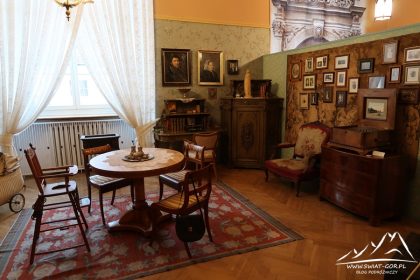 Muzeum Powiatowe w Nysie - Za progiem domu mieszczańskiego w Nysie 1860-1960.