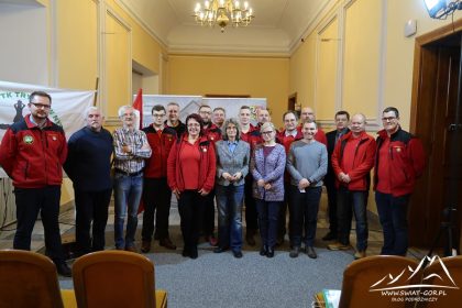 Klub Przewodników Turystycznych i Pilotów Wycieczek Województwa Opolskiego - fot. Ł. Jasek.