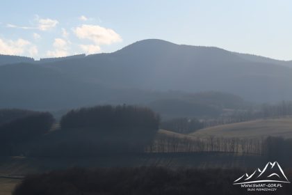 Spicak (957 m.n.p.m.).