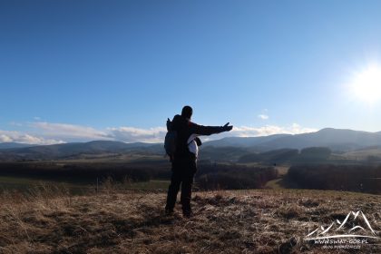 Żal zostawiać taką piękną panoramę, ale czas ruszać dalej.