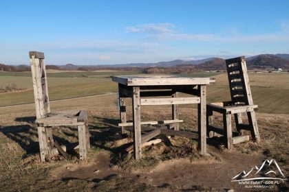 Na szczycie takie ciekawostki.