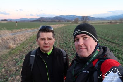 Jeszcze chwila na podziwianie panoramy i zaraz ruszamy w drogę powrotną.