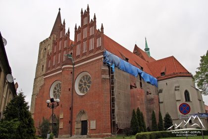 Bazylika Mniejsza pw. św. Jerzego.