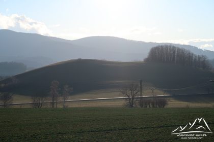 Lansky Vrch (423 m.n.p.m.).