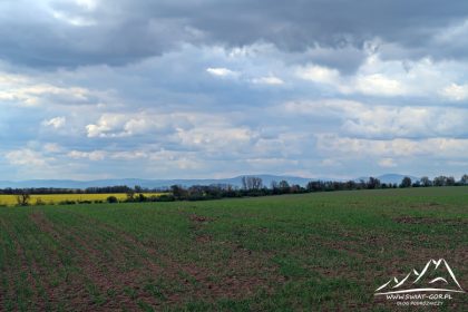 Panorama przy powrocie.