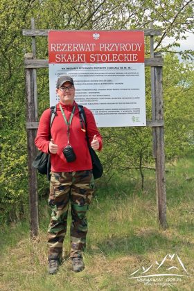 Rezerwat Przyrody Skałki Stoleckie.