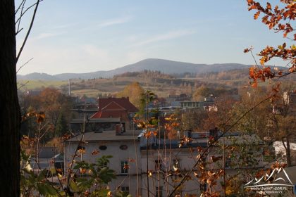 Widok na masyw Skalnika.
