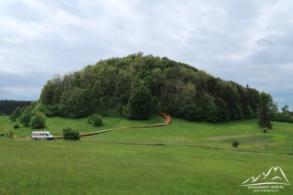 Gomoła (733 m.n.p.m.).
