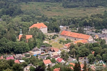 Pałac w Sobieszowie - nowa siedziba KPN.