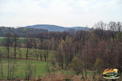 Kolejny widok na Biskupią Kopę i Srebrną Kopę