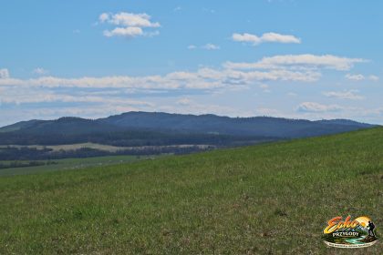 Widok na rejon Kobyli i Granicznego Wierchu.