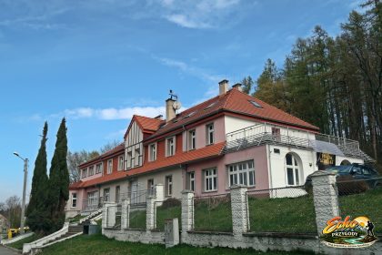 Dawne schronisko młodzieżowe w Wieszczynie