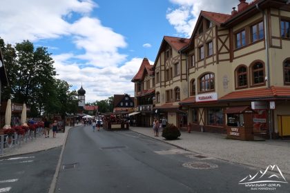 Karpacz - deptak.