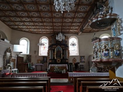 Miłków - Kościół św. Jadwigi.