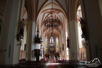 Namysłów - wnętrze kościoła św. Piotra i Pawła