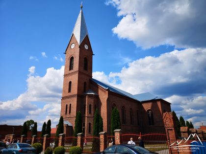 Fałkowice - kościół św. Stanisława Biskupa.