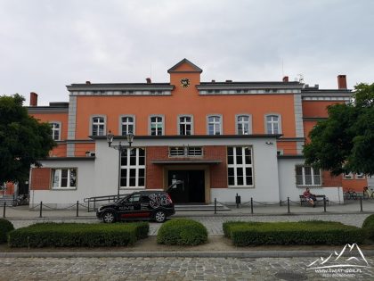 Namysłów - dworzec kolejowy.