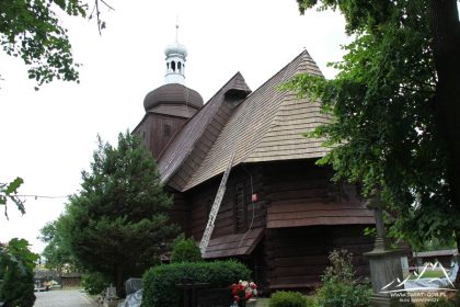 Michalice - kościół pw. św. Michała Archanioła.