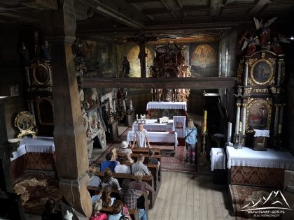 I jeszcze jedna fotka z środka.