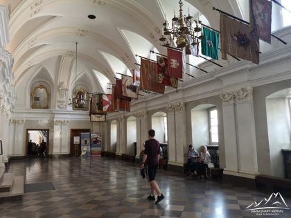 Jasna Góra - Sala Rycerska.