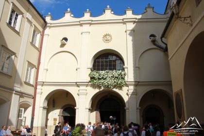 Jasna Góra - Kaplica Matki Boskiej Częstochowskiej