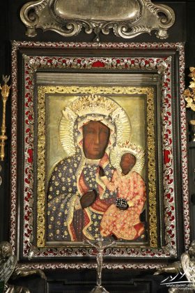 Obraz Matki Boskiej Częstochowskiej