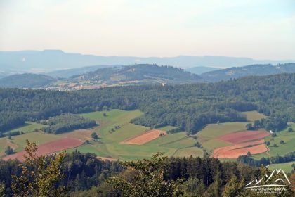 Góry Stołowe i Broumovska Vrchovina.