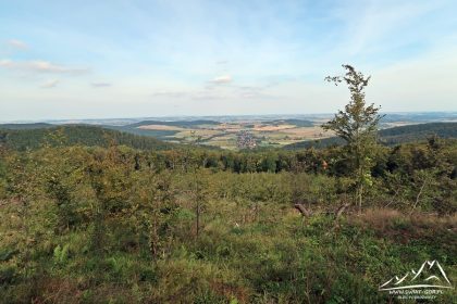 Panorama z polany.