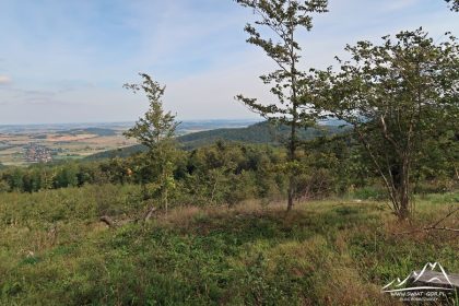 Panorama z polany
