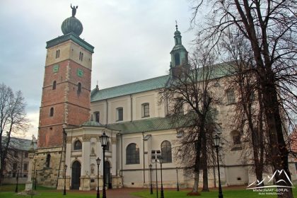 Miechów - Bazylika Grobu Bożego.