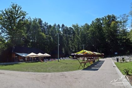 Teren muszli koncertowej.