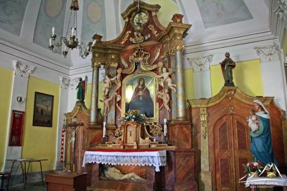 Kaplica Matki Boskiej Bolesnej.