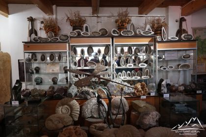 Muzeum Ziemi w Kletnie.