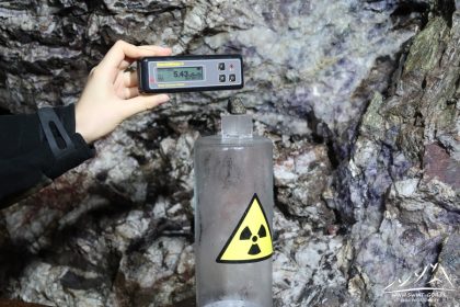 Ciekawostki geologiczne - ruda uranu.