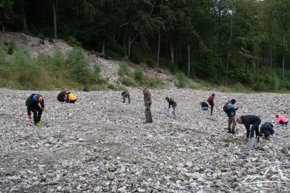 Warsztaty geologiczne w Kletnie.