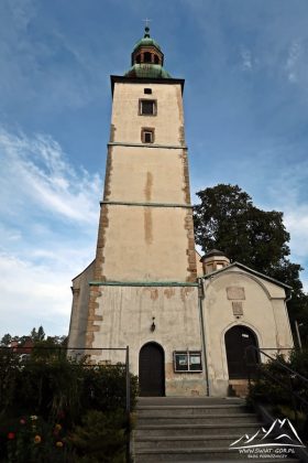 Kościół św. Jana Chrzciciela.
