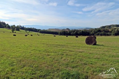Przełęcz Widok - panorama.