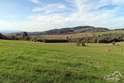 Przełęcz Widok - panorama.