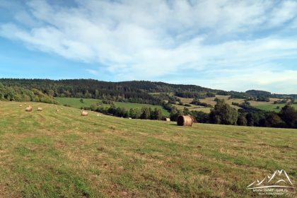 Widok na masyw Maślaka.