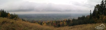 Czeszka - panorama widokowa.