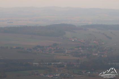 Czeszka - Wzgórza Bielawskie.