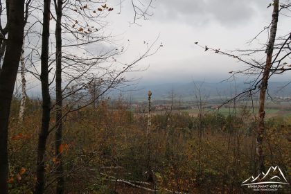 Widok z Wrony.