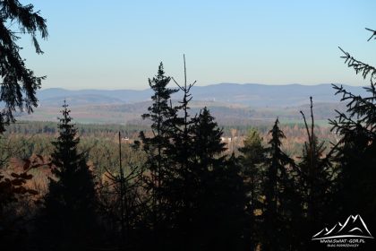 Panorama z Złotego Widoku.