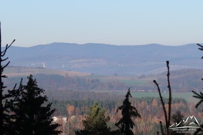 Panorama z Złotego Widoku.